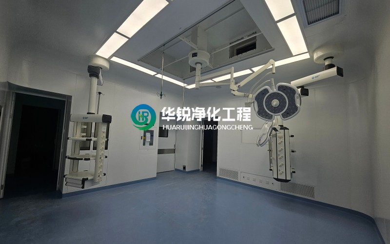 又一重點項目——[西藏日喀則醫(yī)院]手術室凈化工程，即將竣工！